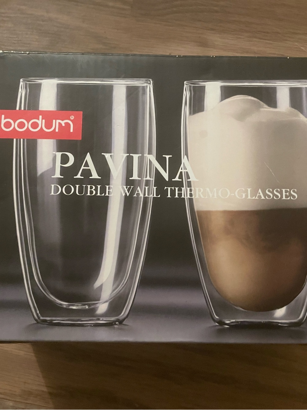 Bodum Clear Double-Wall Pavina Glasses (Set)
